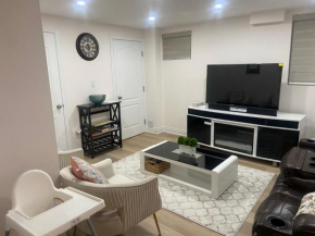Beautiful 2-bedroom basement apartment in center of Milton